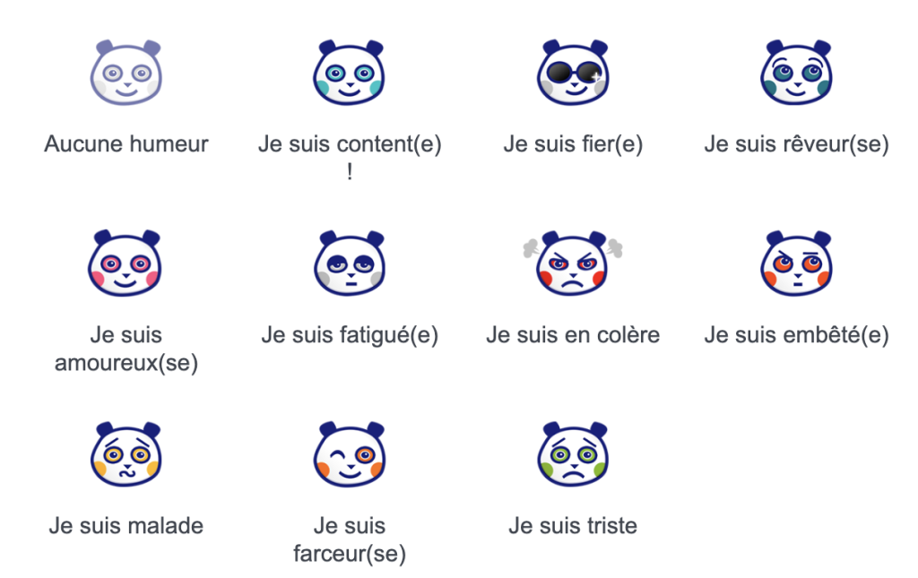 Les humeurs du panda : identifier et nommer les émotions en maternelle avec l'ENT ONE.