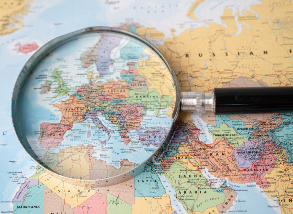 Correspondances scolaire avec l'étranger