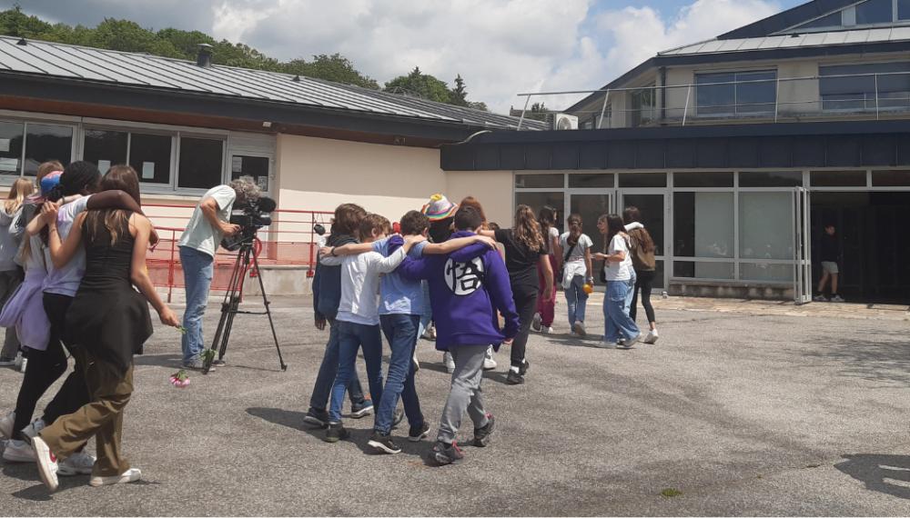 Les collégiens de Seine-et-Marne s'engagent pour l'inclusion des personnes en situation de handicap