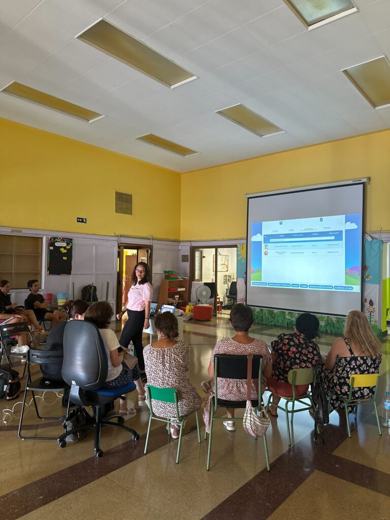 Formation de rentrée Édifice. 