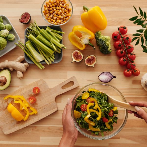 Cuisiner des fruits et légumes frais