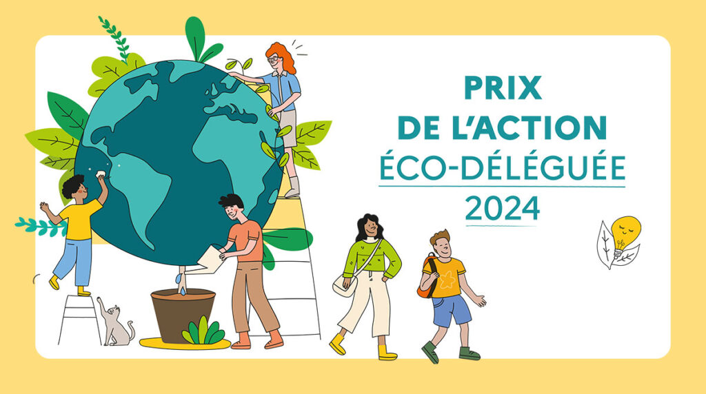 Prix de l'action éco-délégués 2024