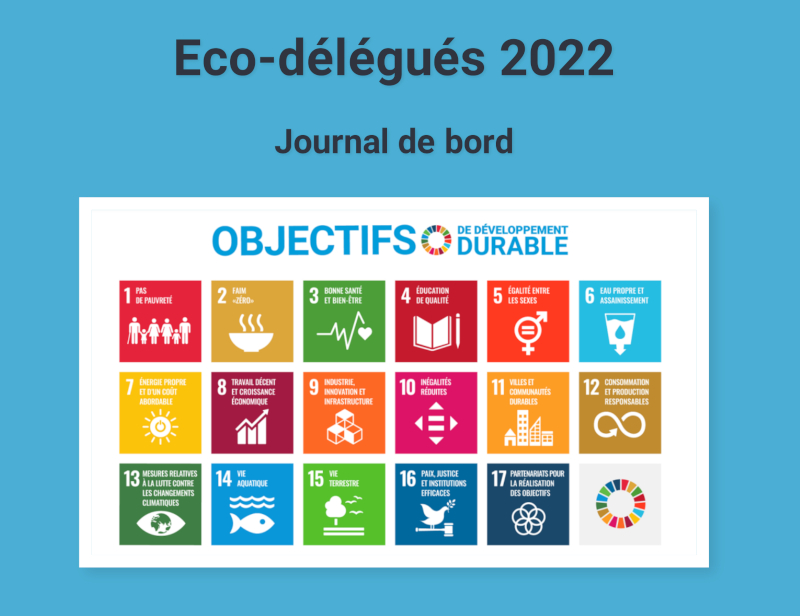 éco-délégués 2022