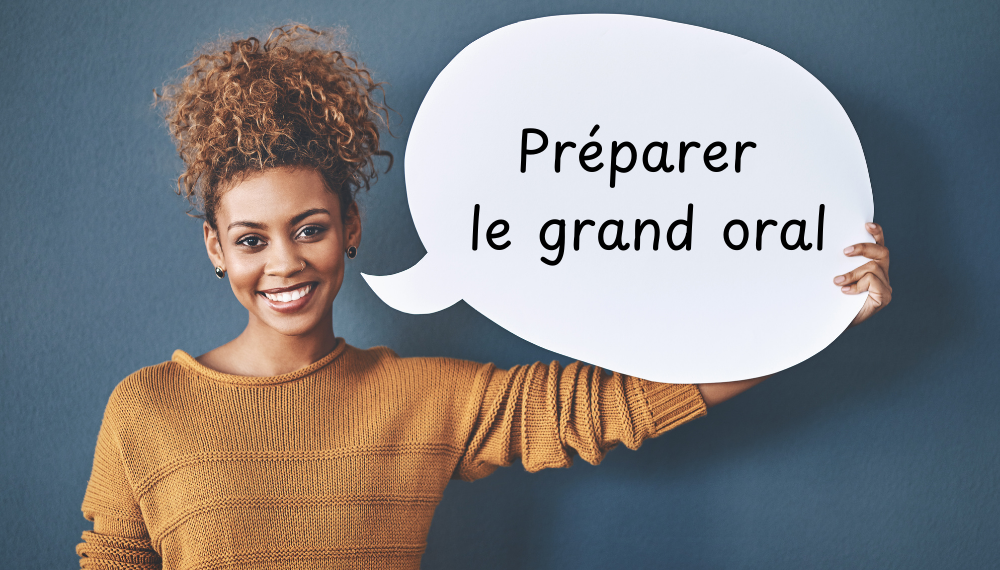 Préparer le grand oral avec l'ENT.