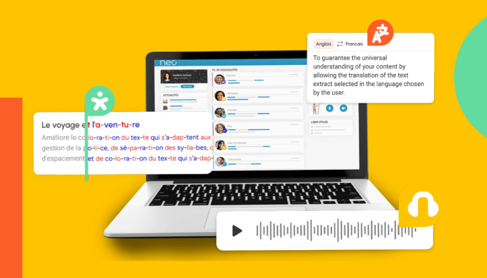 Des traductions et des définitions instantanées dans l'ENT