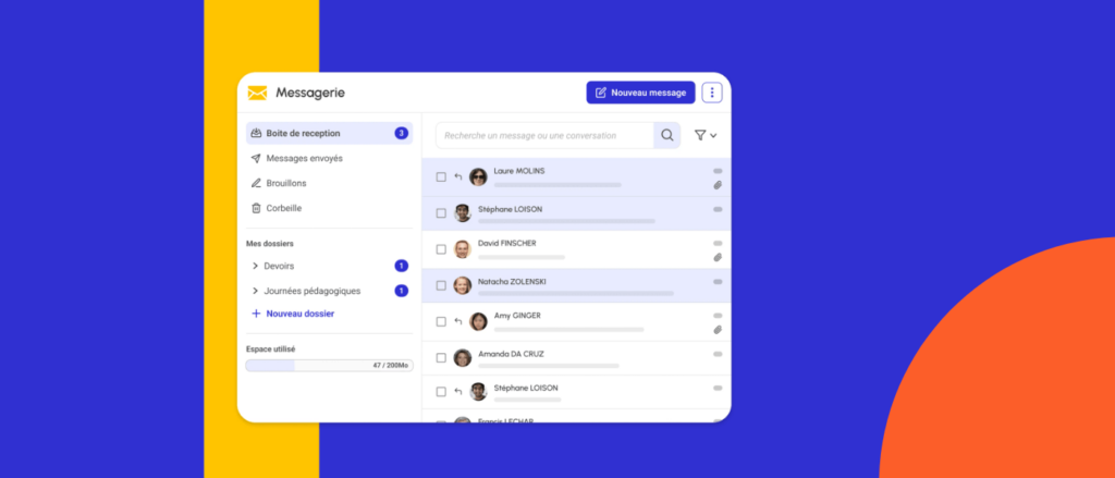 Mercredis de ONE et NEO : zoom sur la Messagerie