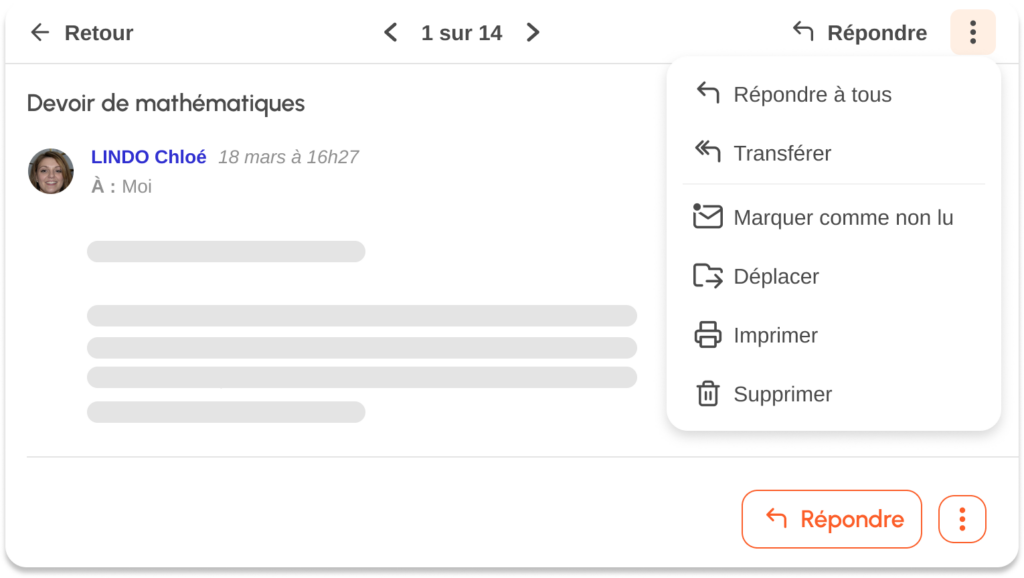 nouvelle Messagerie
