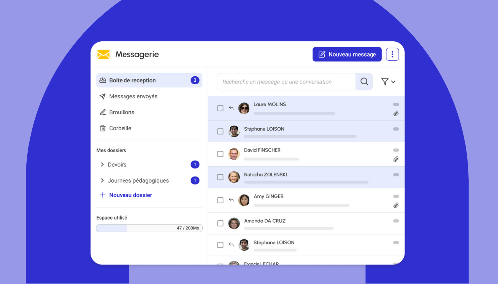 Découvrez la nouvelle Messagerie des ENT d’Édifice