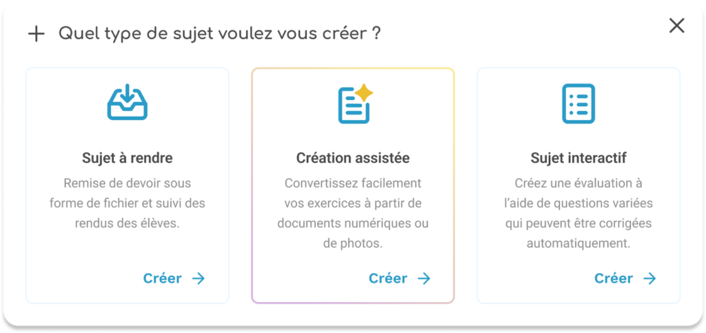 La création assistée grâce à l'IA sur ONE et NEO. 