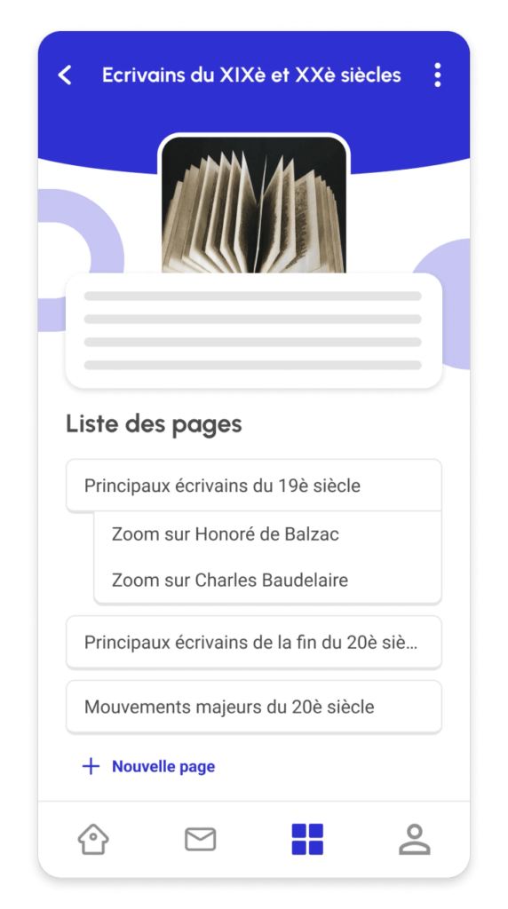 Cours et Wiki sur ONE Pocket et NEO Pocket, les applications mobiles de vos espaces numériques de travail.