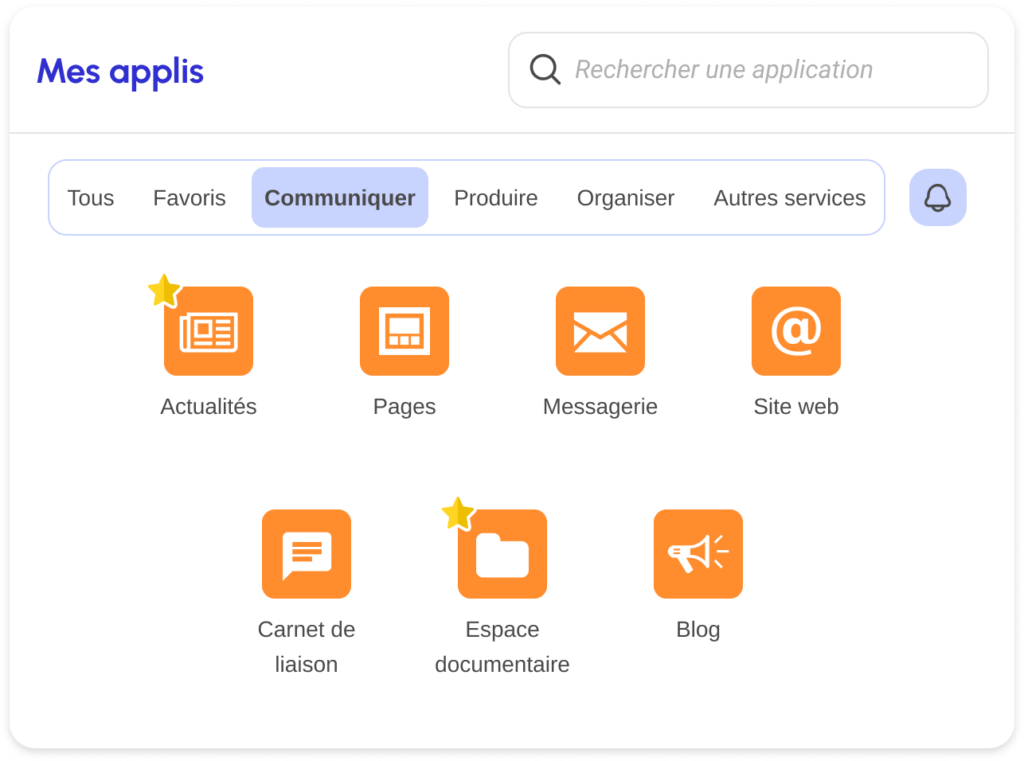 refonte mes applis