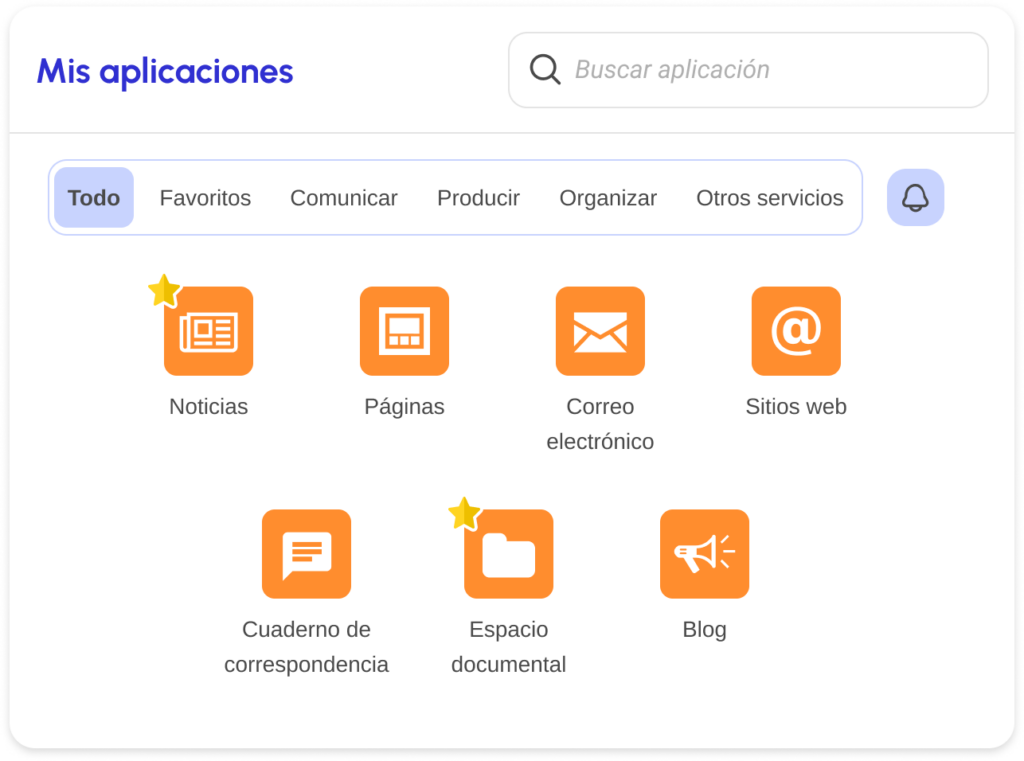 Mis Aplicaciones -  Édifice 
