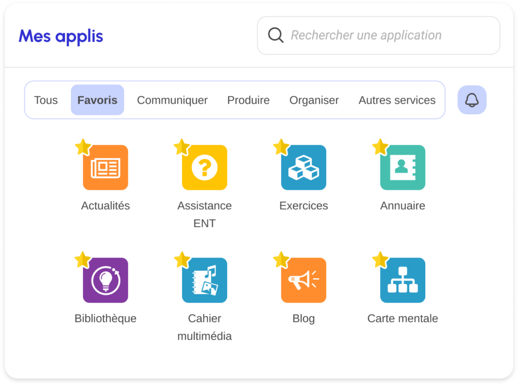 Refonte Mes Applis