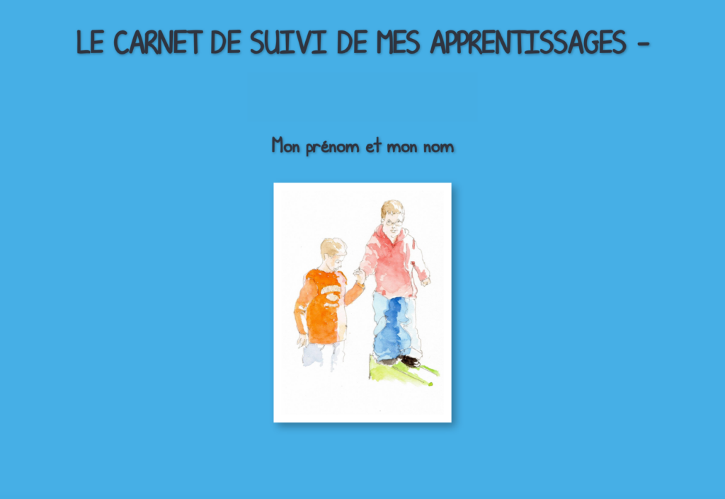 Valoriser les réussites des élèves avec le carnet de suivi des apprentissages.