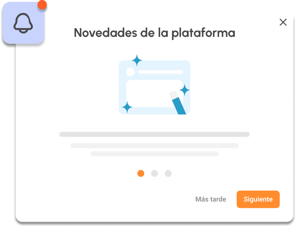 Manténgase informado de las últimas novedades en la nueva página Mis Aplicaciones.