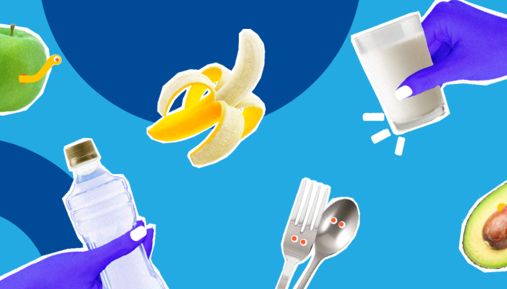 Les podcasts sur l'alimentation des collégiens.