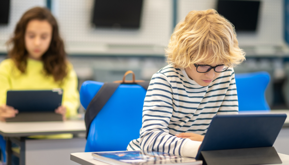 L'espace numérique de travail NEO d'Édifice au collège.