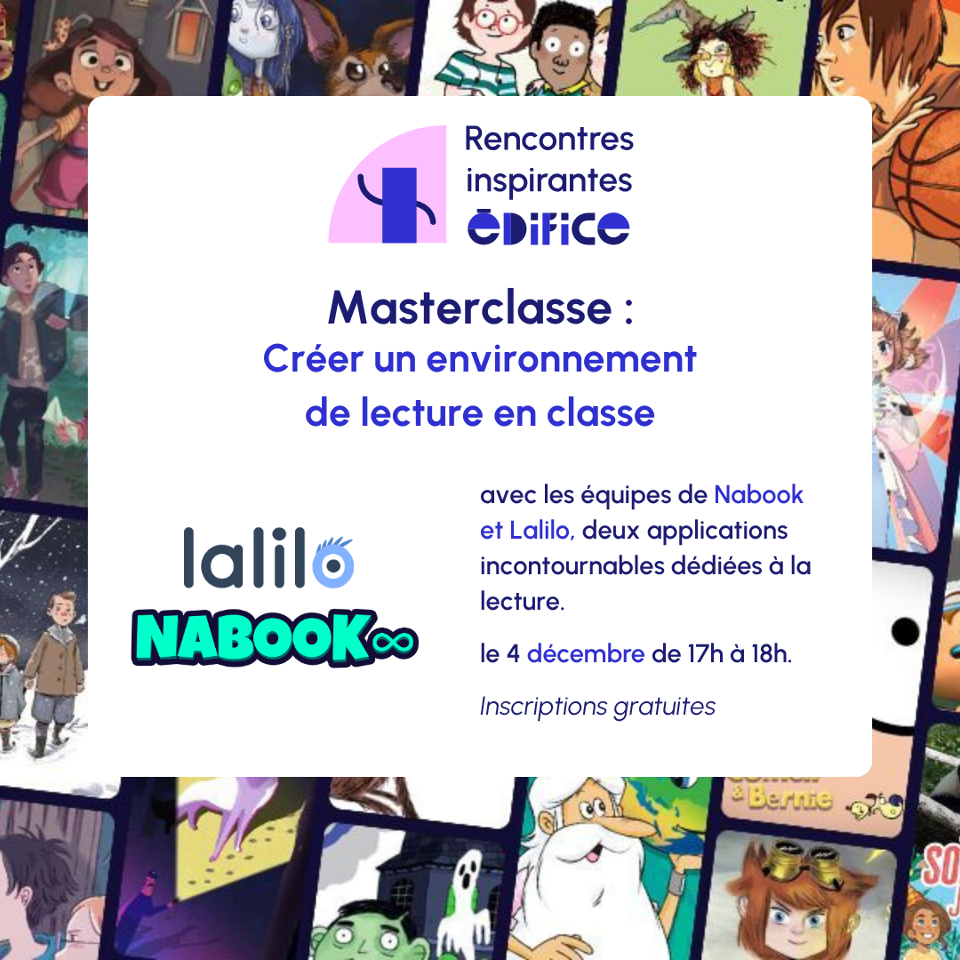 Masterclasse : Créer un environnement de lecture en classe