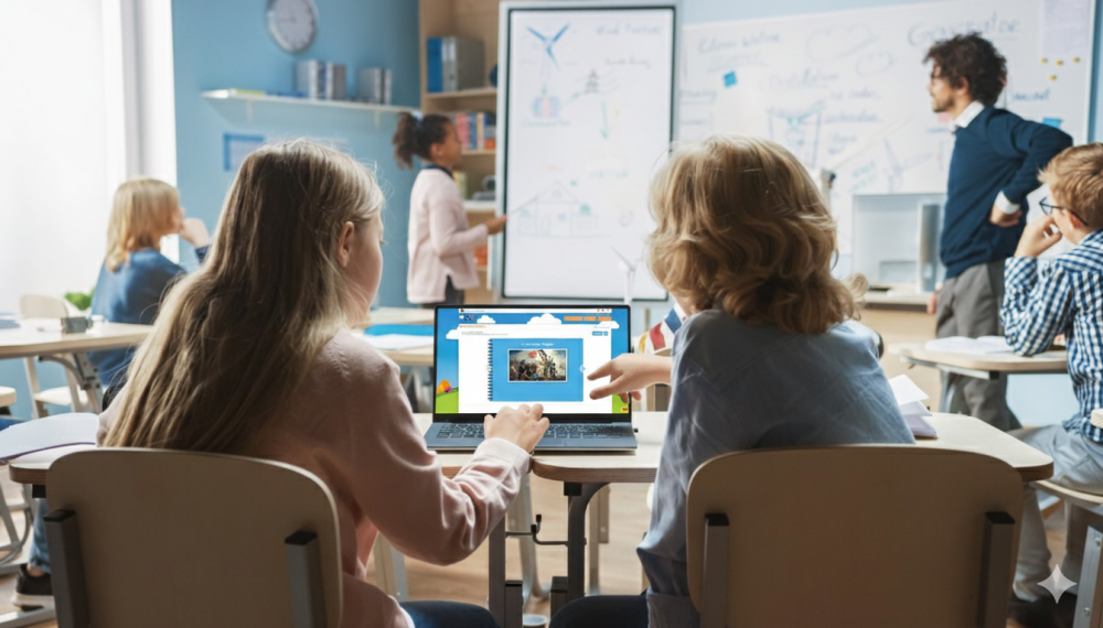 Entorno digital educativo en la ciudad de París