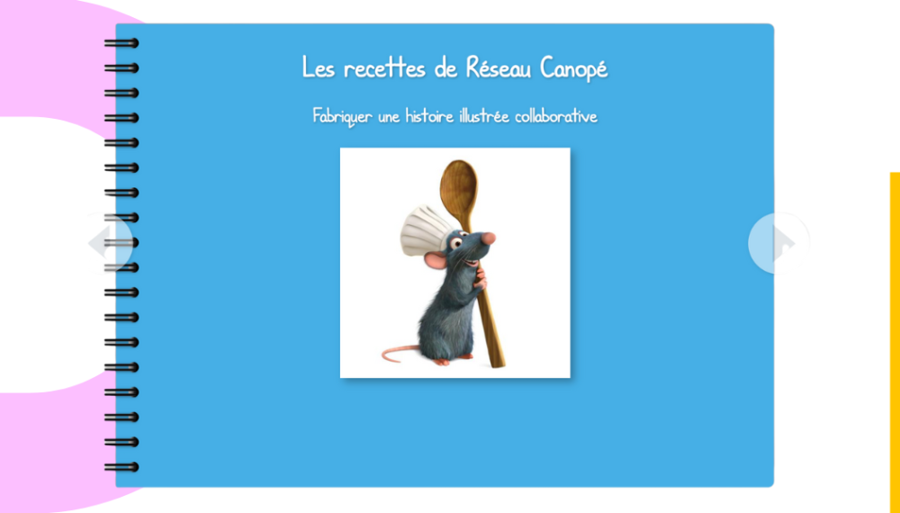 Comment fabriquer une histoire illustrée de façon collaborative ?