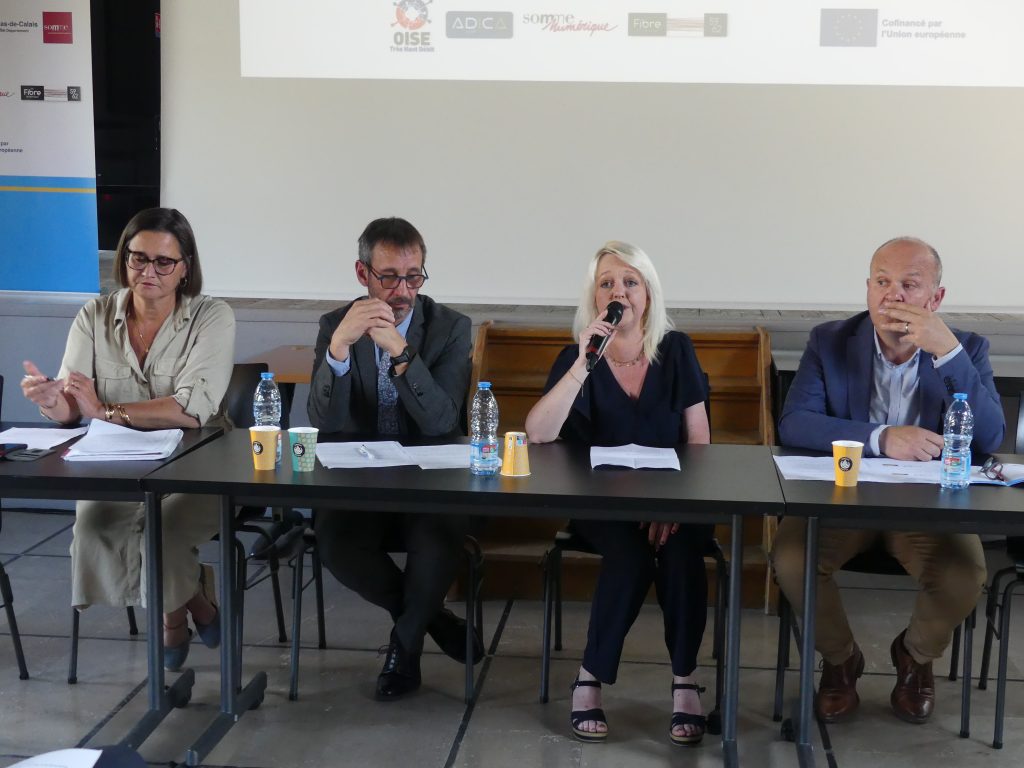 Valéry Gourdin témoigne de l'usage de l'ENT dans l’école élémentaire rurale Joliot-Curie.