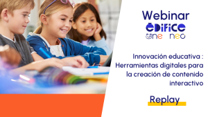 Innovación educativa: Herramientas digitales para la creación de contenido interactivo