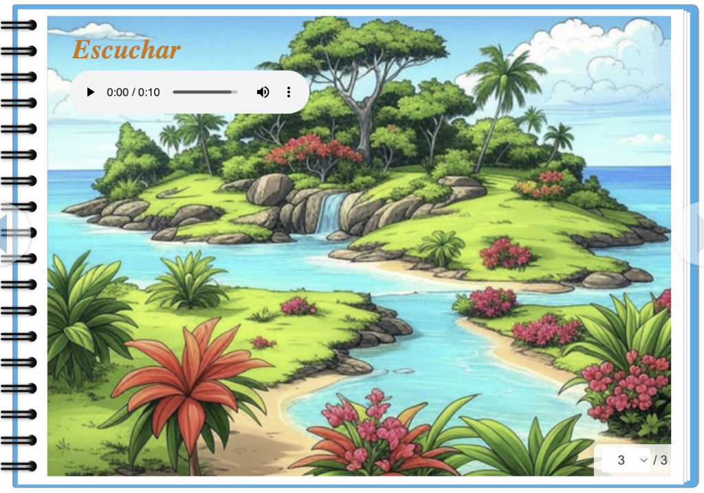 Una historia ilustrada colaborativa. 