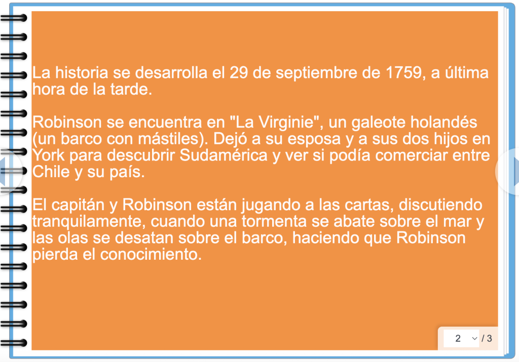 Una historia ilustrada colaborativa.