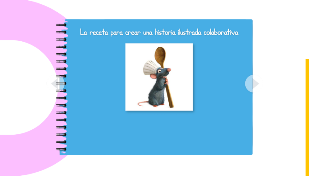 La receta para crear una historia ilustrada colaborativa