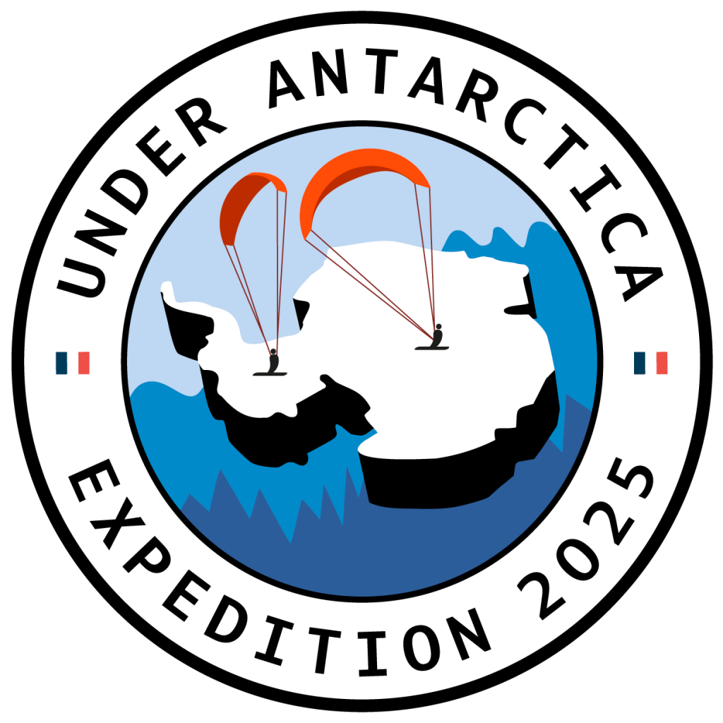 Logo Under Antarctica