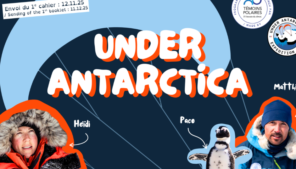 Under Antarctica