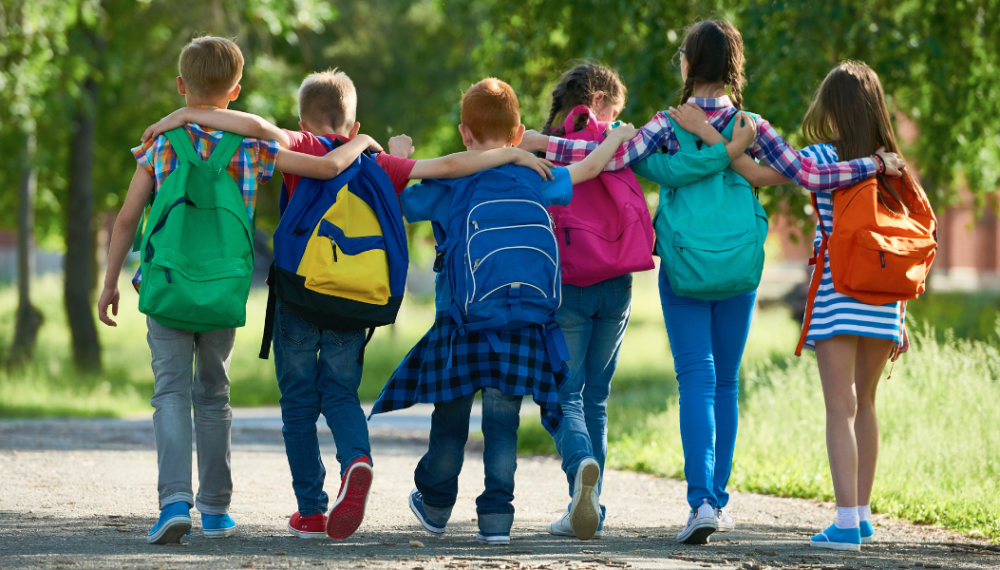 ONE crea vínculos en una escuela rural de Hauts-de-France