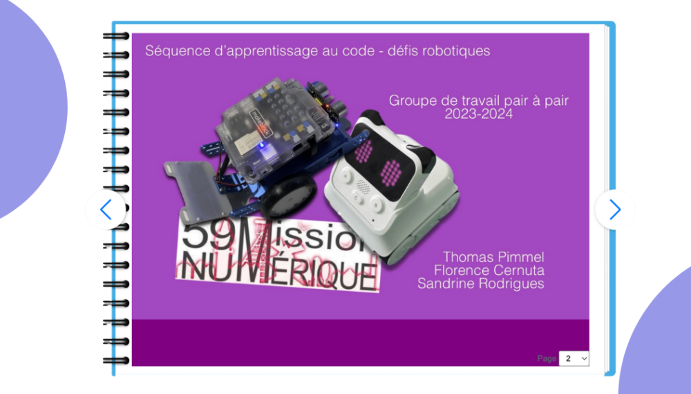 Des défis pour initier à la programmation robotique au cycle 3