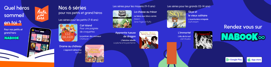 Partir en livre sur Nabook