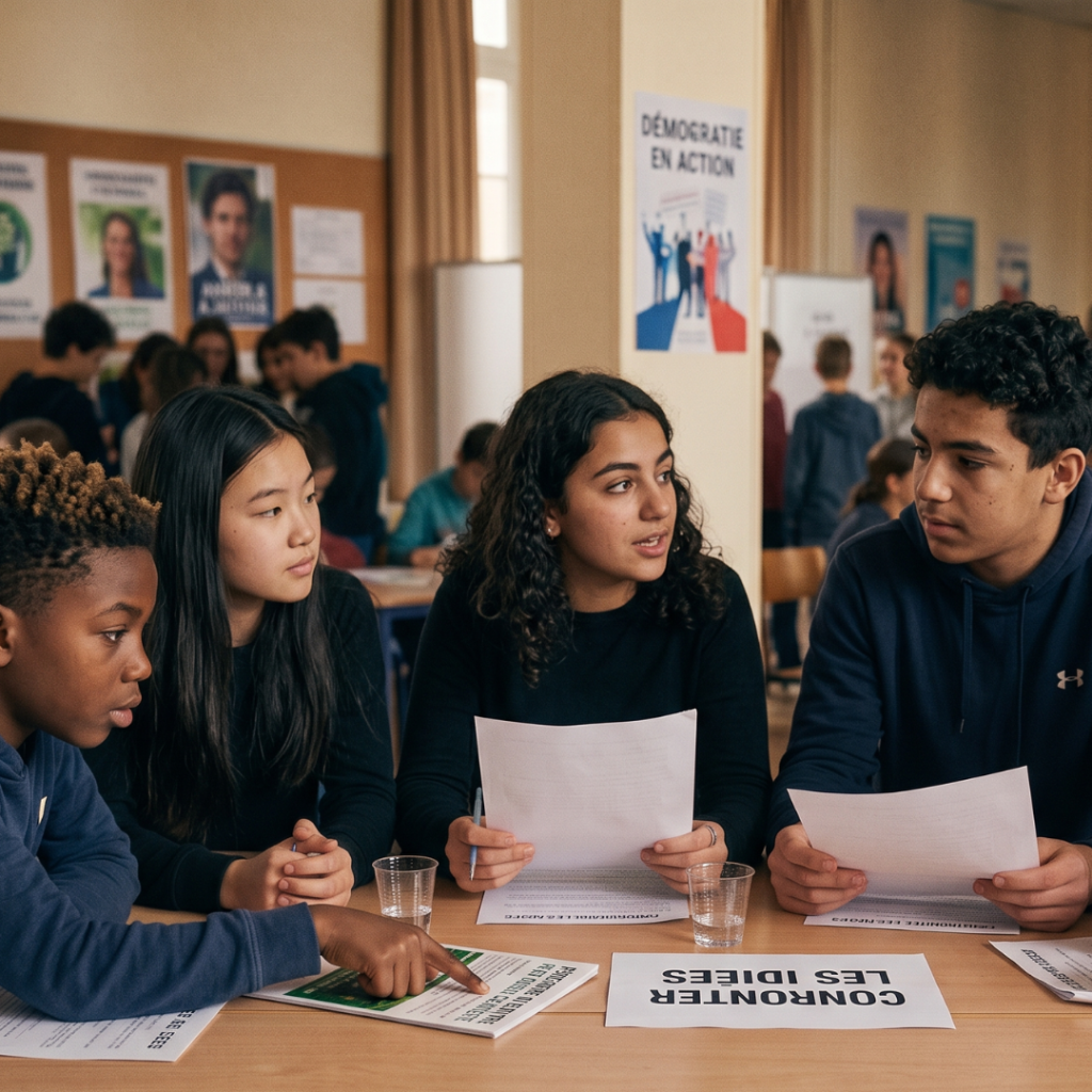 Parlons Elections en classe