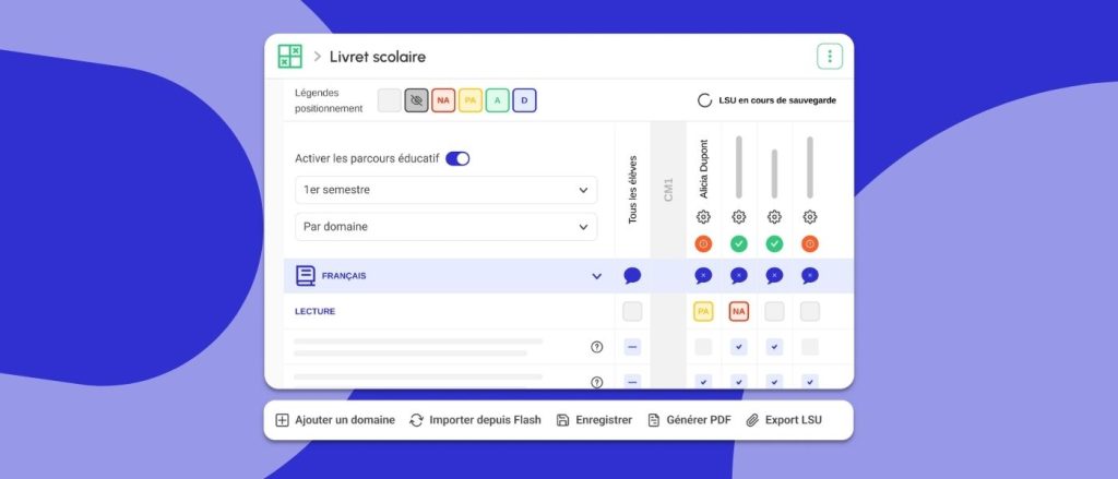 webinaire livret scolaire