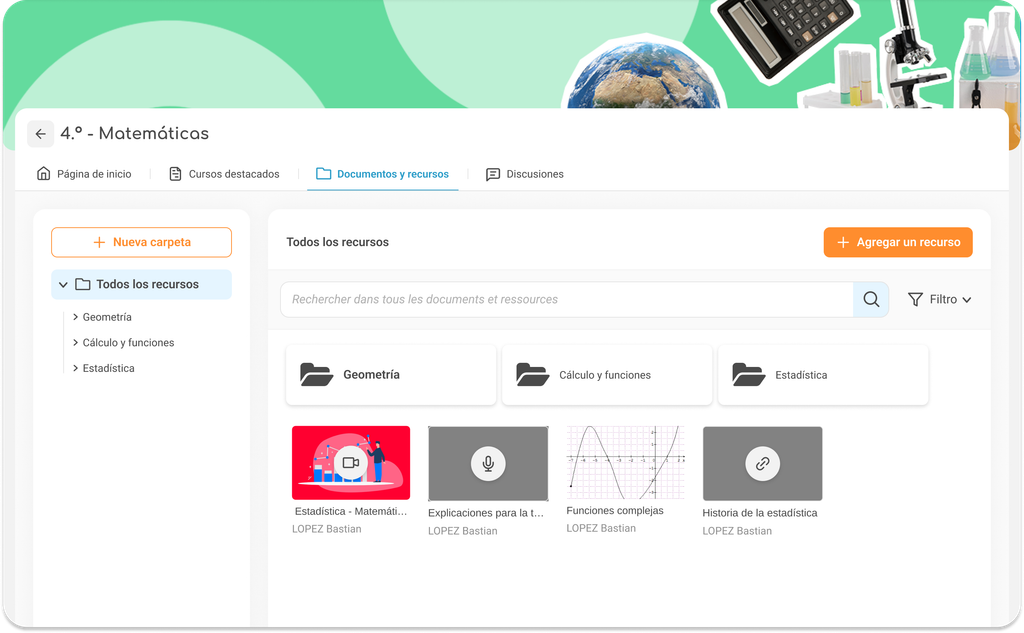 centralizando los recursos